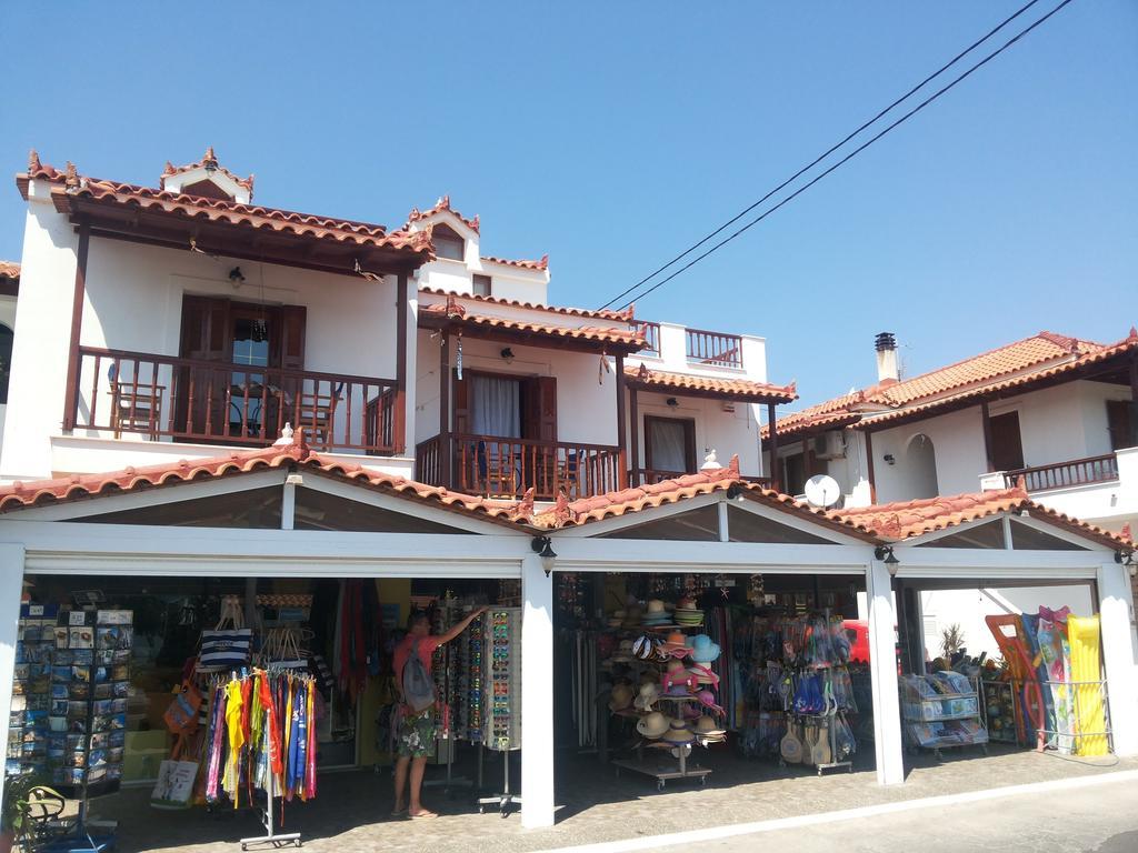 Hotel Mando Marathókampos Exterior photo