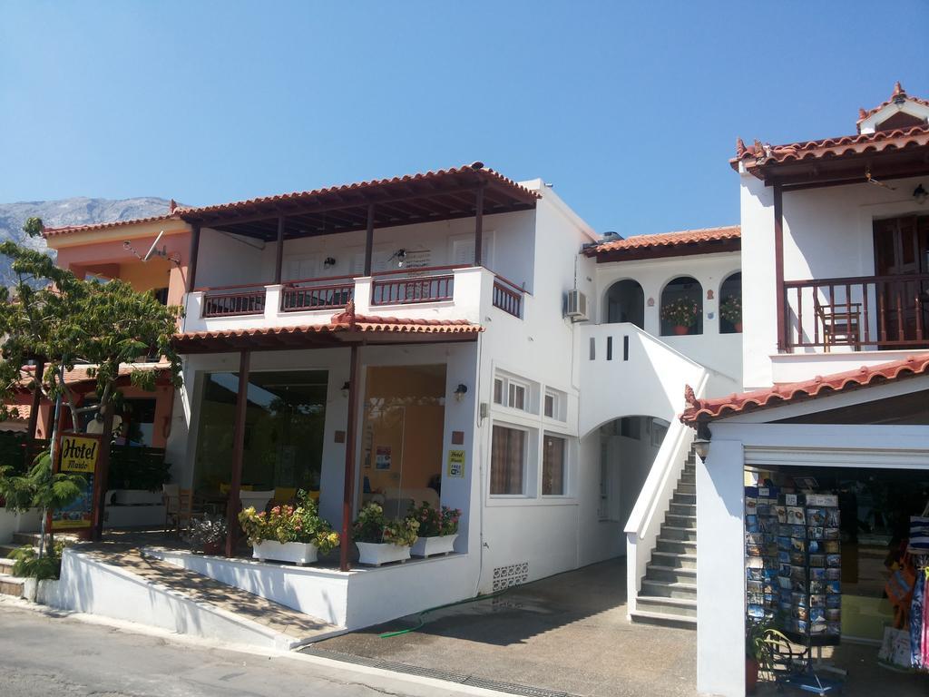 Hotel Mando Marathókampos Exterior photo