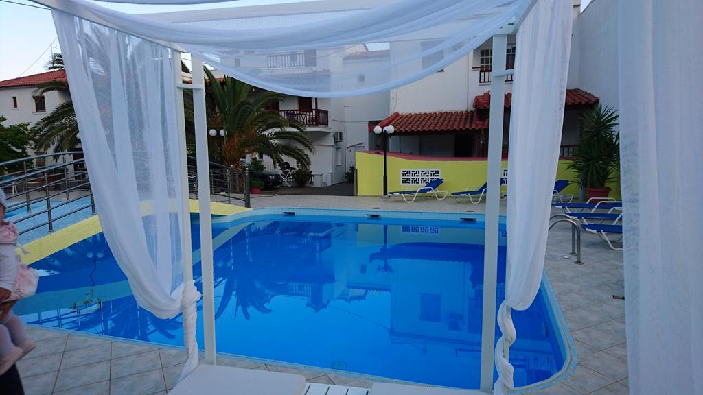 Hotel Mando Marathókampos Exterior photo