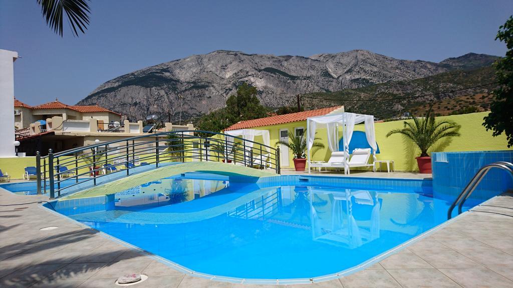 Hotel Mando Marathókampos Exterior photo