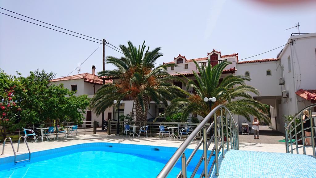 Hotel Mando Marathókampos Exterior photo