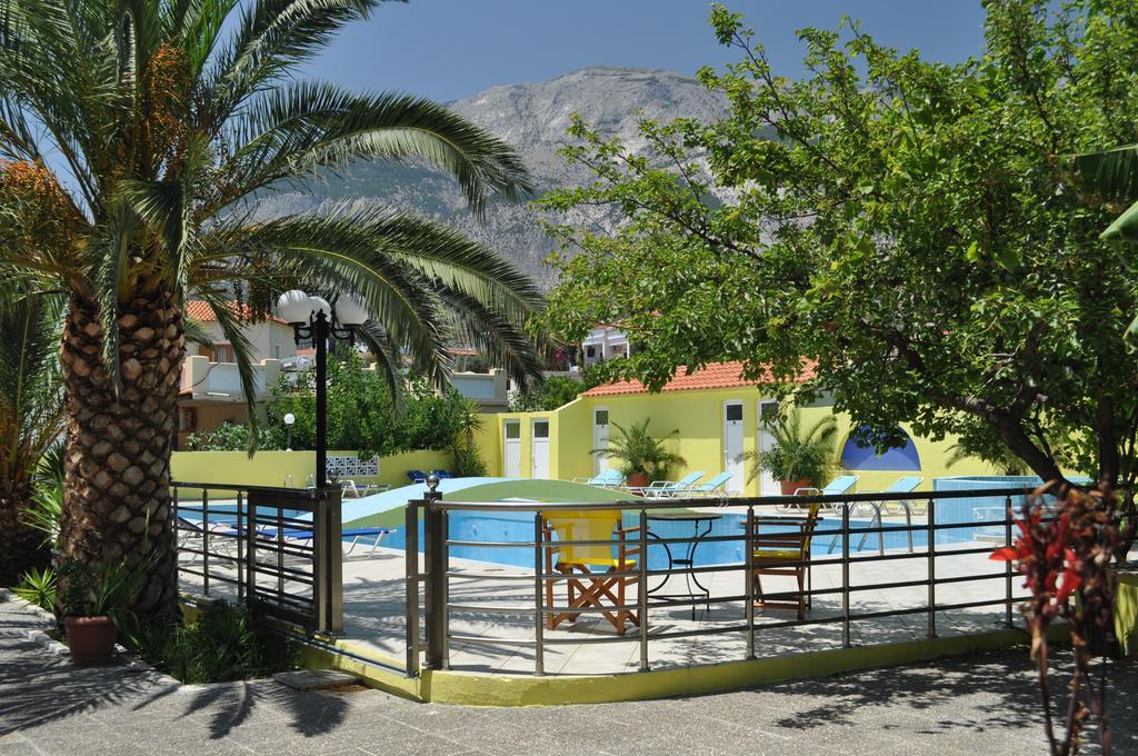 Hotel Mando Marathókampos Exterior photo