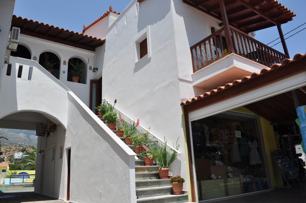 Hotel Mando Marathókampos Exterior photo