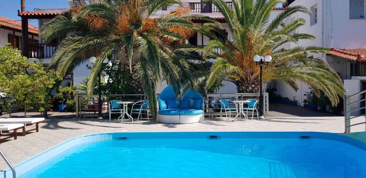 Hotel Mando Marathókampos Exterior photo