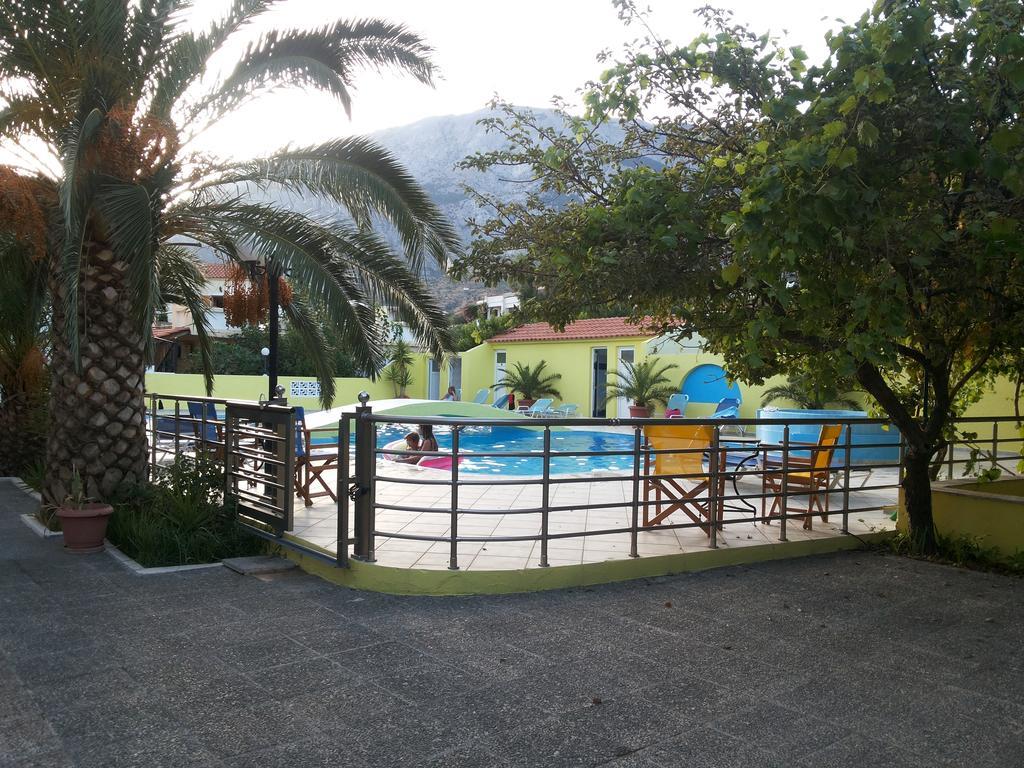 Hotel Mando Marathókampos Exterior photo