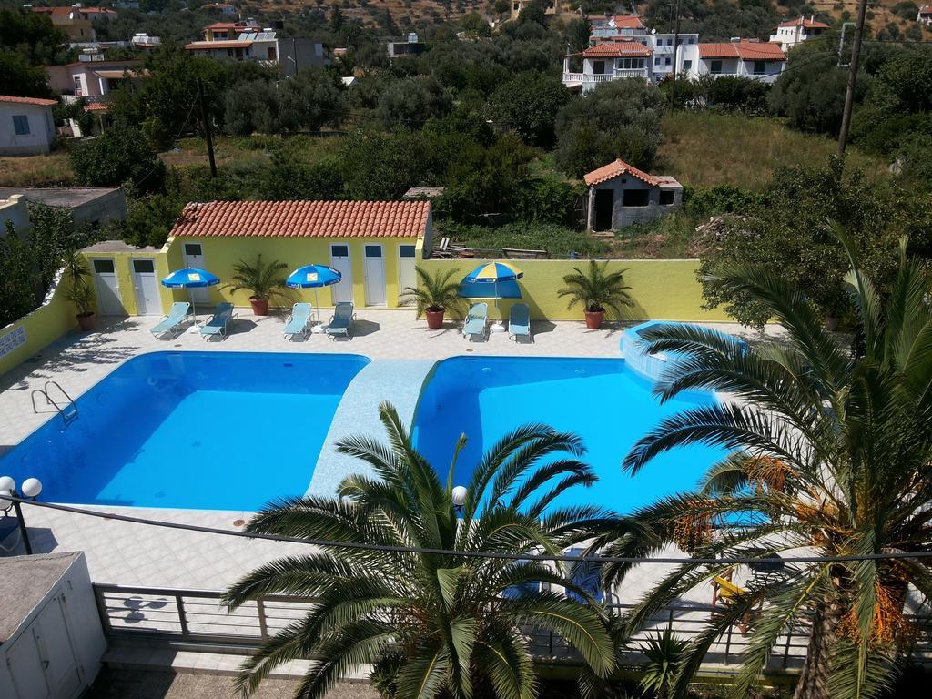 Hotel Mando Marathókampos Exterior photo